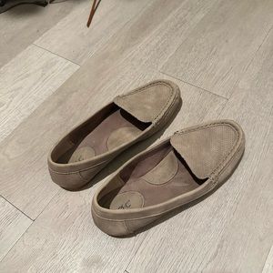 Tan Loafers
